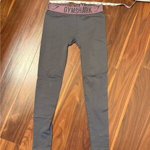 Gymshark Gray Leggings size small